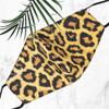 Myga Bamboo Leopard Print Face Covering - Face Mask Protect Cover view 4