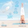 Not Just A Patch Adhesive Patches for Freestyle Libre 2 & Lingo CGM  Water-Resistant & Sweatproof Sensor Covers for 10-14 Days, Pre-Cut Clear Patch  20 Pack view 2