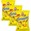 ScandiKitchen, OLW, Smash, Norwegian Chocolate Covered Corn Snacks, Salty, Sweet and Crunchy, 100g x3 Packs view 1