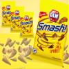 ScandiKitchen, OLW, Smash, Norwegian Chocolate Covered Corn Snacks, Salty, Sweet and Crunchy, 100g x3 Packs view 3