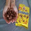 ScandiKitchen, OLW, Smash, Norwegian Chocolate Covered Corn Snacks, Salty, Sweet and Crunchy, 100g x3 Packs view 4