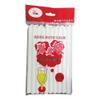 Let's Go Market Bubble Tea Kit - Tapioca Pear Black 1kg (Pack of 2) and Paper Straw (12mm*210mm) view 2