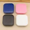 1PC Travel Glasses Contact Lenses Box Contact Lens Case For Eyes Care Kit Holder Container Mirror Box Portable (Color : Pink) view 3