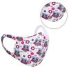 Kids Face Mask Reusable Washable Face Covering for Children Bandana Face Mask, Ice Silk Cotton Face Mask Breathable Safety Mask Protection from Pollution, Owls Printed, 5pcs view 4