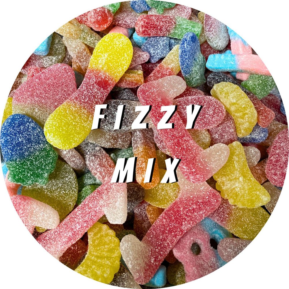 200g bag of Vegan Sweets [Fizzy Mix)