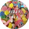 200g bag of Vegan Sweets [Fizzy Mix) view 1