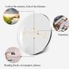 ACXZ Sunglasses Progressive Multifocus Photochromic Reading Glasses for Men and Women, Retro Square Frame, TR90 Flexible Temples, Red,(Diopter: 1.25, 1.75, 2.0, 2.75, 3.0) view 2