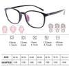 ACXZ Sunglasses Progressive Multifocus Photochromic Reading Glasses for Men and Women, Retro Square Frame, TR90 Flexible Temples, Red,(Diopter: 1.25, 1.75, 2.0, 2.75, 3.0) view 4