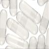 100 Empty Clear Gelatin Hard Capsules Size 2 self Fill Gel caps Halal Kosher Certified view 3