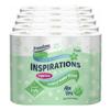 Freedom Inspirations Quilted 3 Ply Scented Toilet Paper 45 Rolls (Aloe Vera) view 1