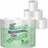 Freedom Inspirations Quilted 3 Ply Scented Toilet Paper 45 Rolls (Aloe Vera) view 2