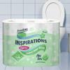 Freedom Inspirations Quilted 3 Ply Scented Toilet Paper 45 Rolls (Aloe Vera) view 3