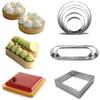 Cabilock Non-Stick Tart Shell Mould 6.5cm Round Baking Mold Perfect for Pies Cheesecakes view 2