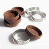 Cabilock Non-Stick Tart Shell Mould 6.5cm Round Baking Mold Perfect for Pies Cheesecakes view 3