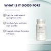 Higher Nature - terna Gold Collagen Beauty Capsules - 10 Skin Loving Ingredients - Hydrolysed Marine Collagen - Vitamin C - Responsibly Sourced - 90 Capsules view 2