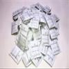 beastwipes - 500 Loose sachets - Last Day Today - Individually Wrapped, Pocket Sized, flushable, Biodegradable Toilet Tissue Wet Wipes. Personal Hygiene Wipes That Leave You Cleaner. view 1