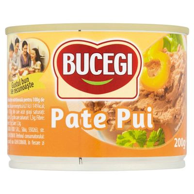 Bucegi Pate Pui, 200g