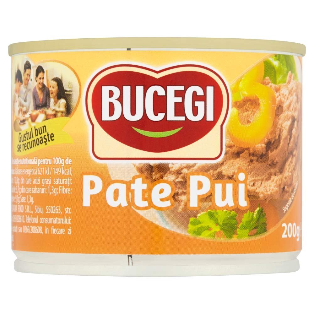 Bucegi Pate Pui, 200g
