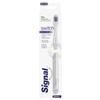 Signal Switch Complete Care Soft Toothbrush, Reusable Metal Handle, 100% Recyclable Replaceable Heads, Black or Silver, Starter Kit (Handle + Head) x1 view 1