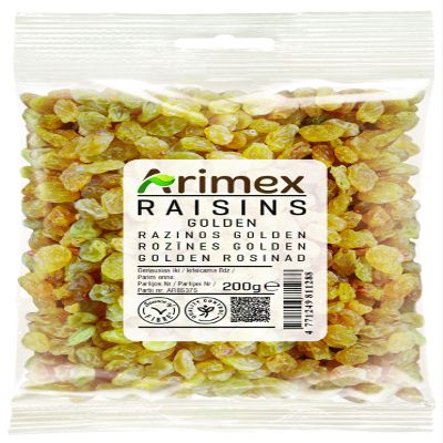 Arimex Golden Raisins, 200 g