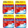 Somat Classic Dishwasher Powder for Daily Cleaning, Pack of 4 (4 x 3 kg) view 1