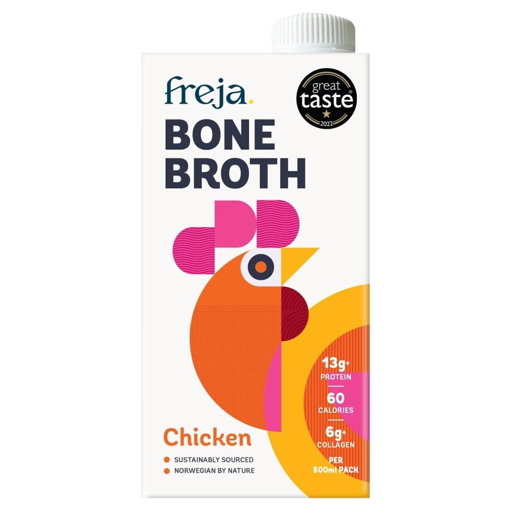 Freja Chicken Bone Broth, 500 ml