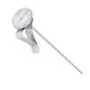 Cikonielf Thermometer Adjustable Hanging Coffee Foaming Thermometer Temperature Gauge With Clip Kitchen Tools With Temperature Humidity Monitor(Long Type) view 1
