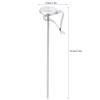 Cikonielf Thermometer Adjustable Hanging Coffee Foaming Thermometer Temperature Gauge With Clip Kitchen Tools With Temperature Humidity Monitor(Long Type) view 2