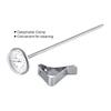 Cikonielf Thermometer Adjustable Hanging Coffee Foaming Thermometer Temperature Gauge With Clip Kitchen Tools With Temperature Humidity Monitor(Long Type) view 3
