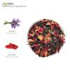 CelesTe Royal Blossom, Lavender Tea Loose Leaf - Premium Blend with Rose Petals | 100% Natural Loose Leaf Black Tea (50 gm) (25 Cups) view 2