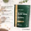 Aloe Vera Tablets 20,000mg | High Strength One-A-Day Formula | 180 Count | Suitable for Vegetarians & Vegans | by Horbaach view 2
