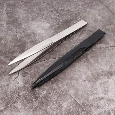 Wear-resistant Jewelry Tweezer, Jewelry Making Tweezer, AA Clip Thickened Chain Tweezer Hard for Beginners Jewelry Repairing Workers DIY Lovers Jewelry Makers