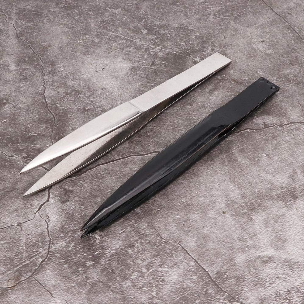 Wear-resistant Jewelry Tweezer, Jewelry Making Tweezer, AA Clip Thickened Chain Tweezer Hard for Beginners Jewelry Repairing Workers DIY Lovers Jewelry Makers