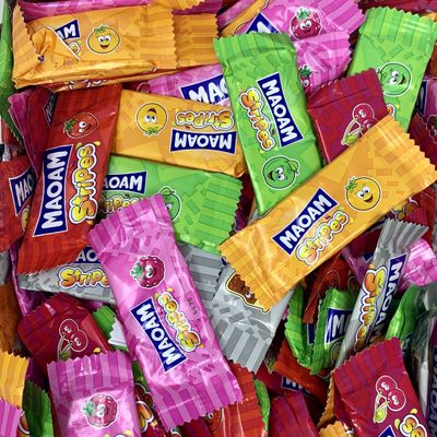50 Maoam Stripes Share Bag by The Gourmet Sweet Company