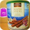 3 Pack Wafer Rolls Selection from Feiny Biscuits - Hazelnut & Cocoa 400g, Vanilla 400g and Dark Chocolate 400g view 4