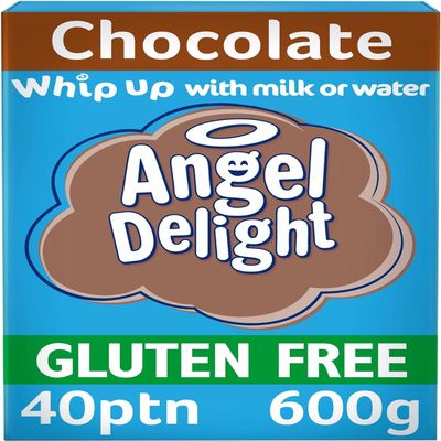 Angel Delight Smooth & Creamy Chocolate Flavour Instant Dessert Mix, 600 g (Pack of 1)