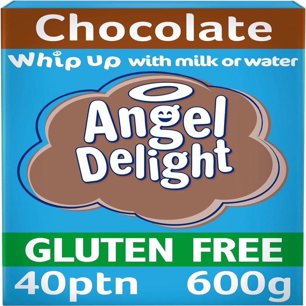 Angel Delight Smooth & Creamy Chocolate Flavour Instant Dessert Mix, 600 g (Pack of 1)