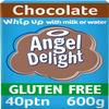Angel Delight Smooth & Creamy Chocolate Flavour Instant Dessert Mix, 600 g (Pack of 1) view 1