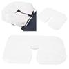 100 Count Disposable Headrest Pillow Cover, Salon Massage Face Covers/Headrest Covers for Massage Tables & Massage Chairs - 35 x 28cm/13.8 x 11.0inch view 1
