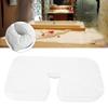 100 Count Disposable Headrest Pillow Cover, Salon Massage Face Covers/Headrest Covers for Massage Tables & Massage Chairs - 35 x 28cm/13.8 x 11.0inch view 2