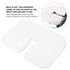 100 Count Disposable Headrest Pillow Cover, Salon Massage Face Covers/Headrest Covers for Massage Tables & Massage Chairs - 35 x 28cm/13.8 x 11.0inch view 3
