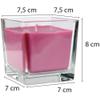 HS Candle Sagittarius Zodiac Scented Candle Lavender in Candy Jar (Sagittarius) - Many Designs to Choose From - 190 g - Burning Time up to 50 Hours view 4