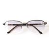 ACXZ Bifocal Reading Glasses for Women and Men, Half-frame Fashion Reader Eyeglasses with Spring Hinges, Gray Lenses (Strength, 1.0, 1.5, 2.0, 2.5, 3.0) view 1