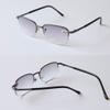 ACXZ Bifocal Reading Glasses for Women and Men, Half-frame Fashion Reader Eyeglasses with Spring Hinges, Gray Lenses (Strength, 1.0, 1.5, 2.0, 2.5, 3.0) view 2