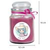 HS Candle Scorpio Zodiac Scented Candle Lavender in Sweet Jar (Scorpion) - Many Designs to Choose From - 500 g - Burning Time up to 110 Hours view 2
