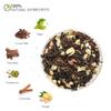 CelesTe Choco Spice - Chocolate Tea Loose Leaf - Premium Blend with Cinnamon, Cardamom, Cocoa Nibs, Ginger and Hops | 100% Natural Loose Leaf Oolong Tea (50gm) (25 Cups) view 2