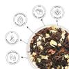 CelesTe Choco Spice - Chocolate Tea Loose Leaf - Premium Blend with Cinnamon, Cardamom, Cocoa Nibs, Ginger and Hops | 100% Natural Loose Leaf Oolong Tea (50gm) (25 Cups) view 4