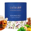 CelesTe Mind Body Soul - Cinnamon Spice Tea - Premium Blend with Ginger, Spearmint, and Holy Basil | 100% Natural Loose Leaf Green Tea (50 gm) (25 Cups) view 1