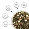 CelesTe Mind Body Soul - Cinnamon Spice Tea - Premium Blend with Ginger, Spearmint, and Holy Basil | 100% Natural Loose Leaf Green Tea (50 gm) (25 Cups) view 4