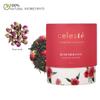 CelesTe Remembrance - Rose Tea Loose Leaf - Premium Blend of Rose buds | 100% Natural Loose Leaf Oolong Tea (50gm) (25 Cups) view 2